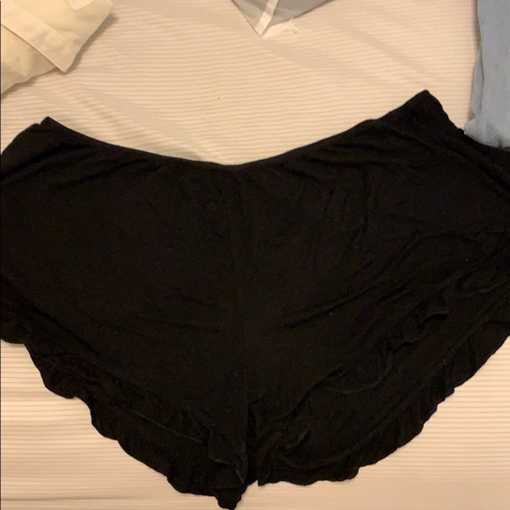 Forever 21 Ruffle Shorts